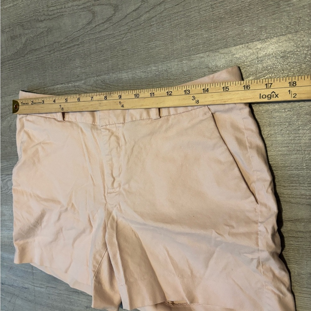 Banana Republic Women’s Size 4 Shorts Light Pink Spring Summer Classic Travel - Picture 2 of 6